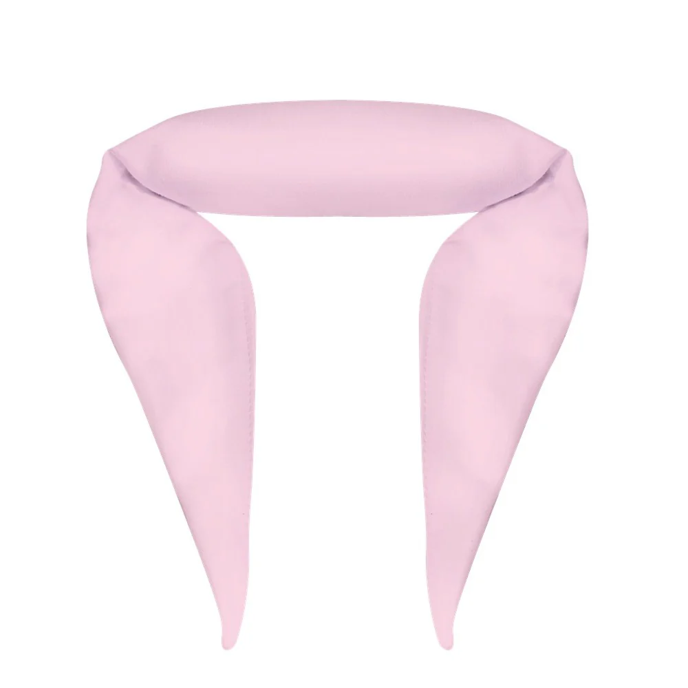 Pillow Rollers wałki do kręcenia włosów na zimno Pink 4szt