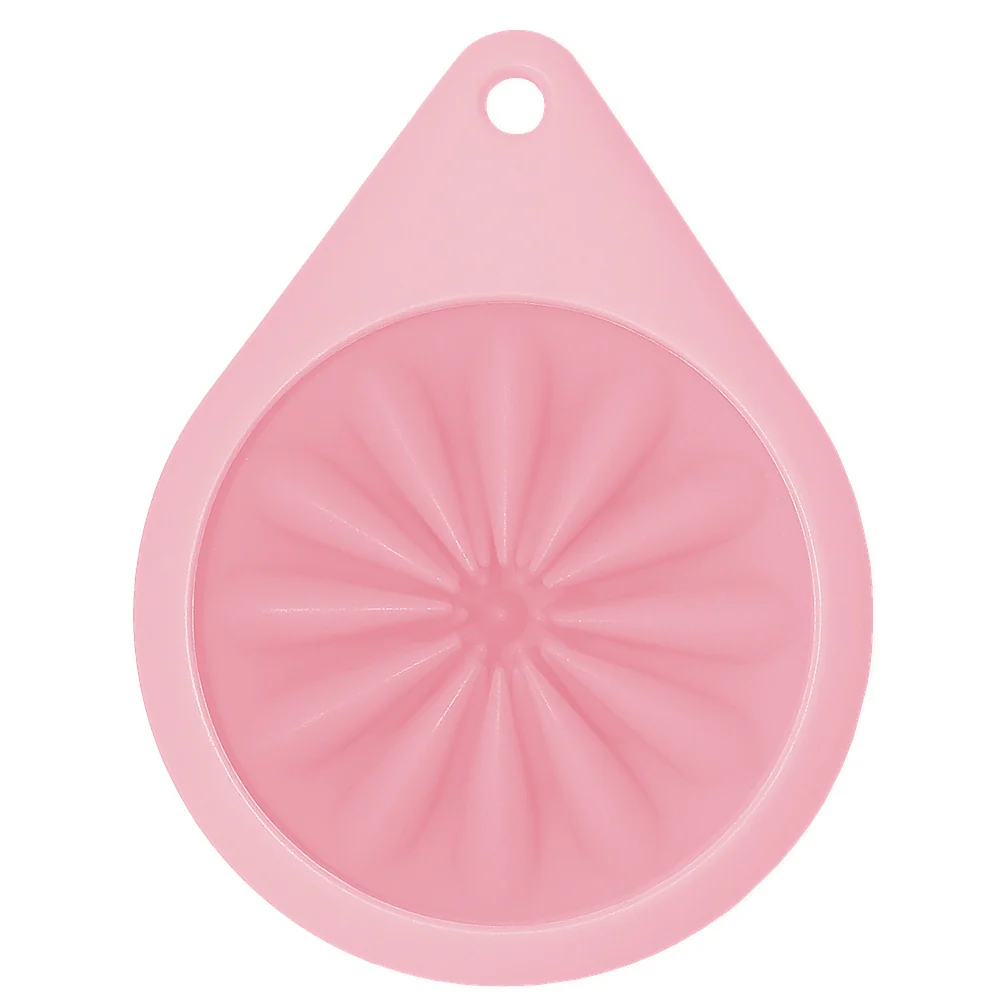 Shower Cameleon 3in1 silikonowa myjka i masażer do ciała i skóry głowy Pink - Image 3