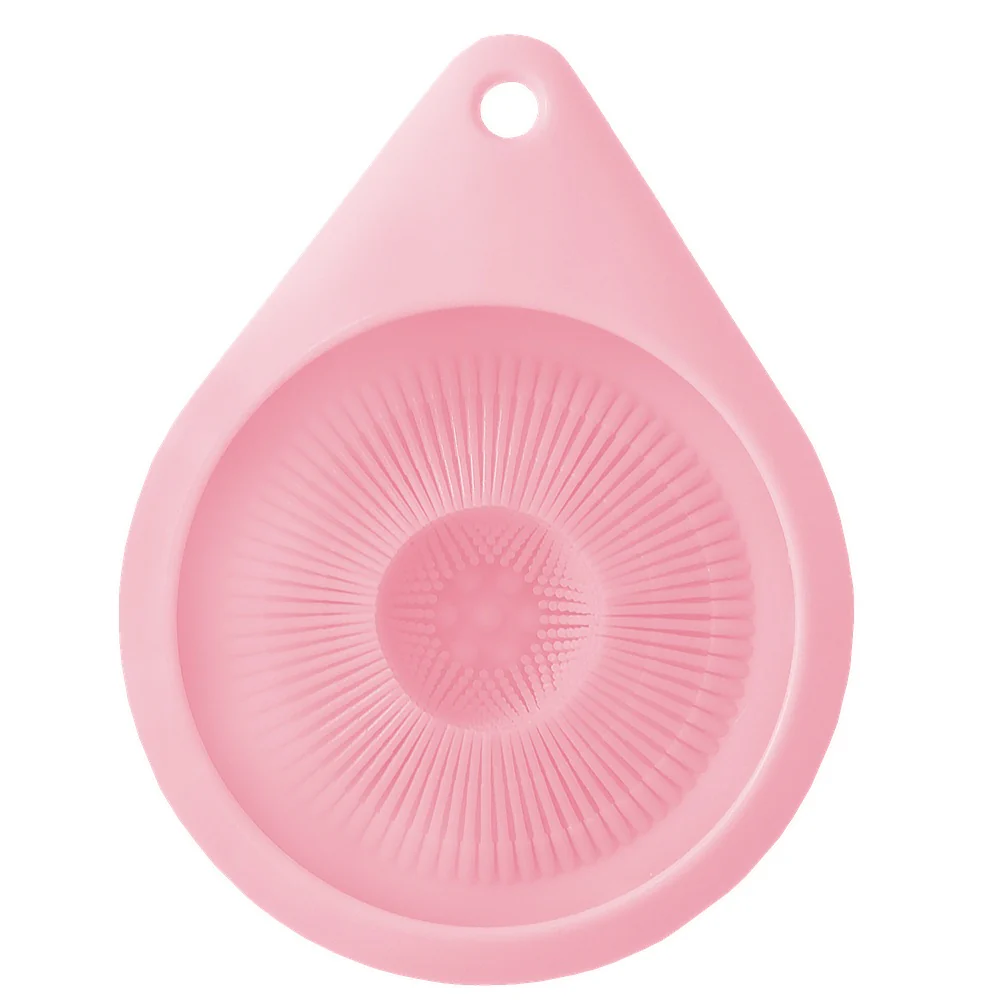 Shower Cameleon 3in1 silikonowa myjka i masażer do ciała i skóry głowy Pink - Image 5