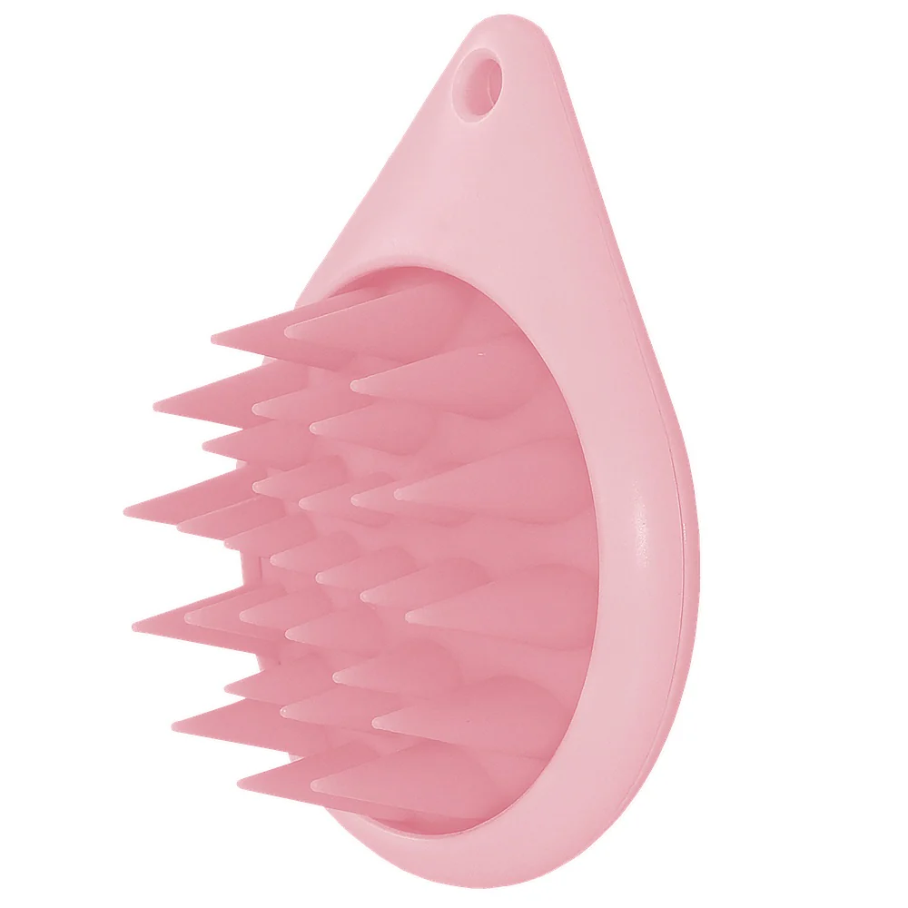 Shower Cameleon 3in1 silikonowa myjka i masażer do ciała i skóry głowy Pink - Image 6