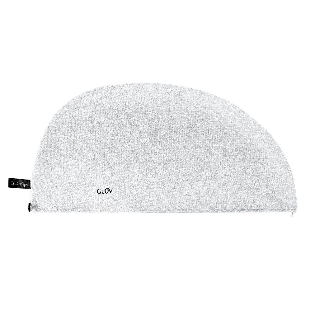 Ultrachłonny pielęgnacyjny turban do włosów White - Image 4