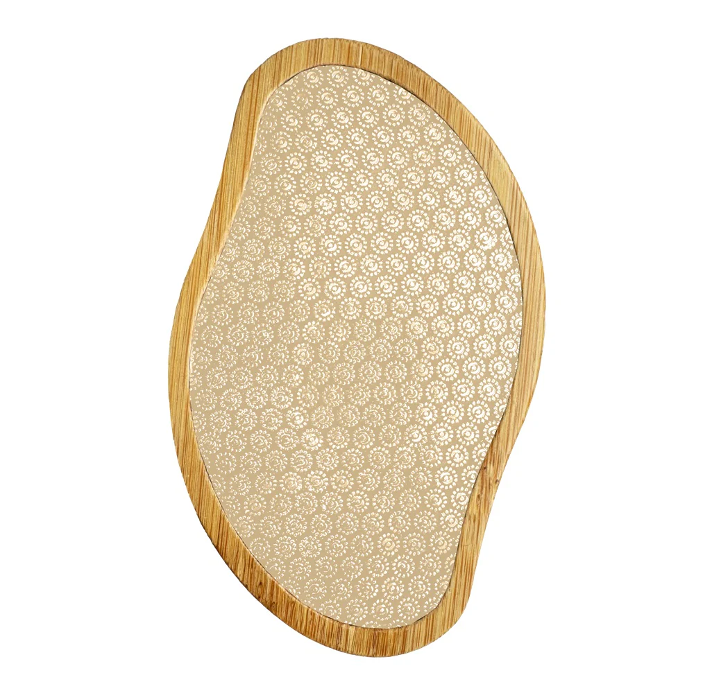 Velvet Nano Touch 2w1 pumeks i depilator z nano szkła Wood - Image 4