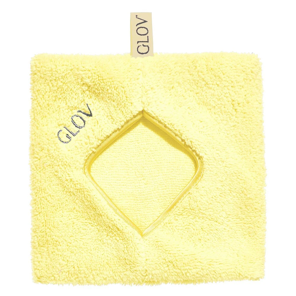 Water Only Makeup Remover ręcznik do oczyszczania twarzy i demakijażu Baby Banana