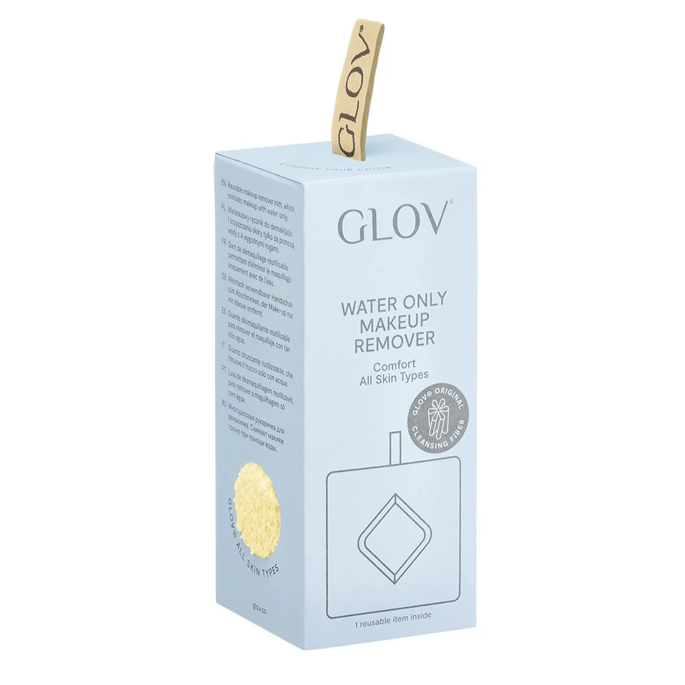 Water Only Makeup Remover ręcznik do oczyszczania twarzy i demakijażu Baby Banana - Image 2