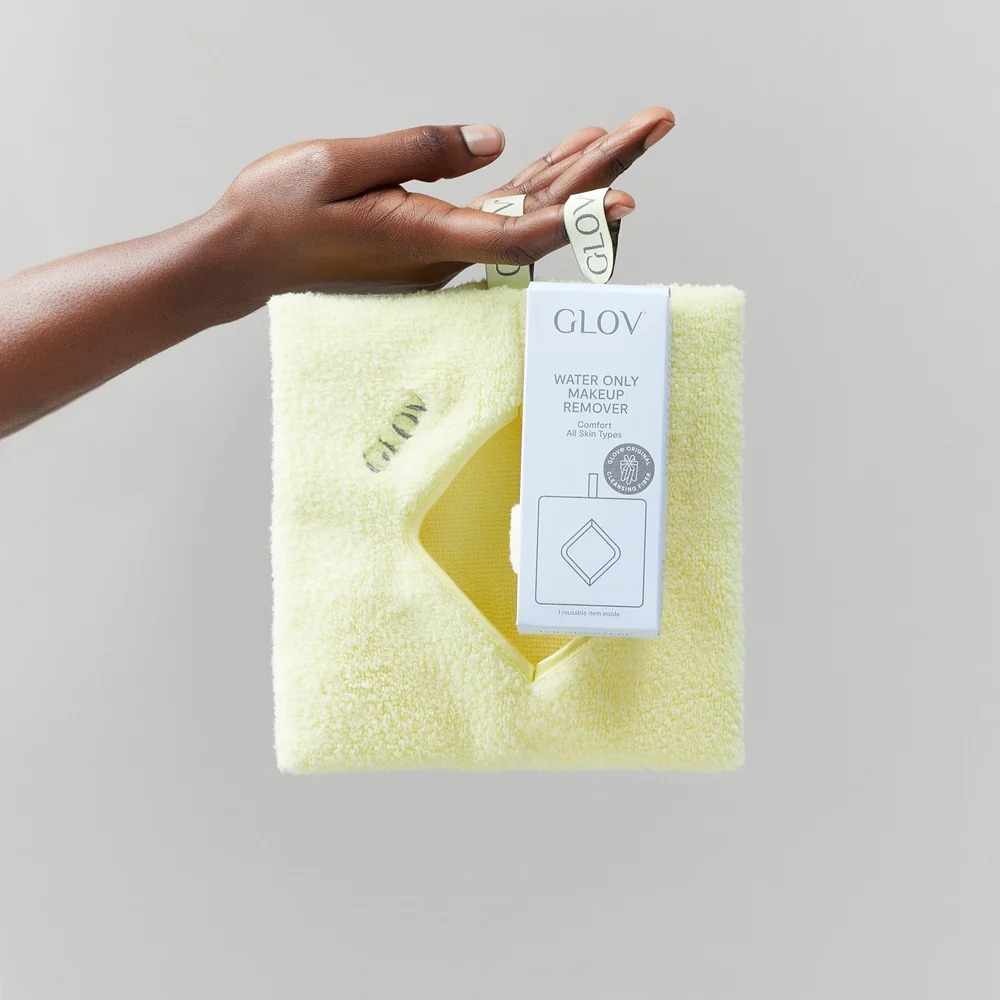 Water Only Makeup Remover ręcznik do oczyszczania twarzy i demakijażu Baby Banana - Image 3