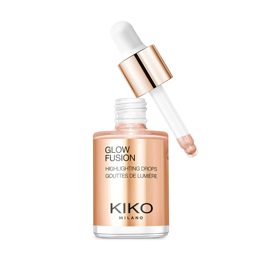 Glow Fusion Highlighting Drops metaliczny rozświetlacz do twarzy w płynie 9.5ml