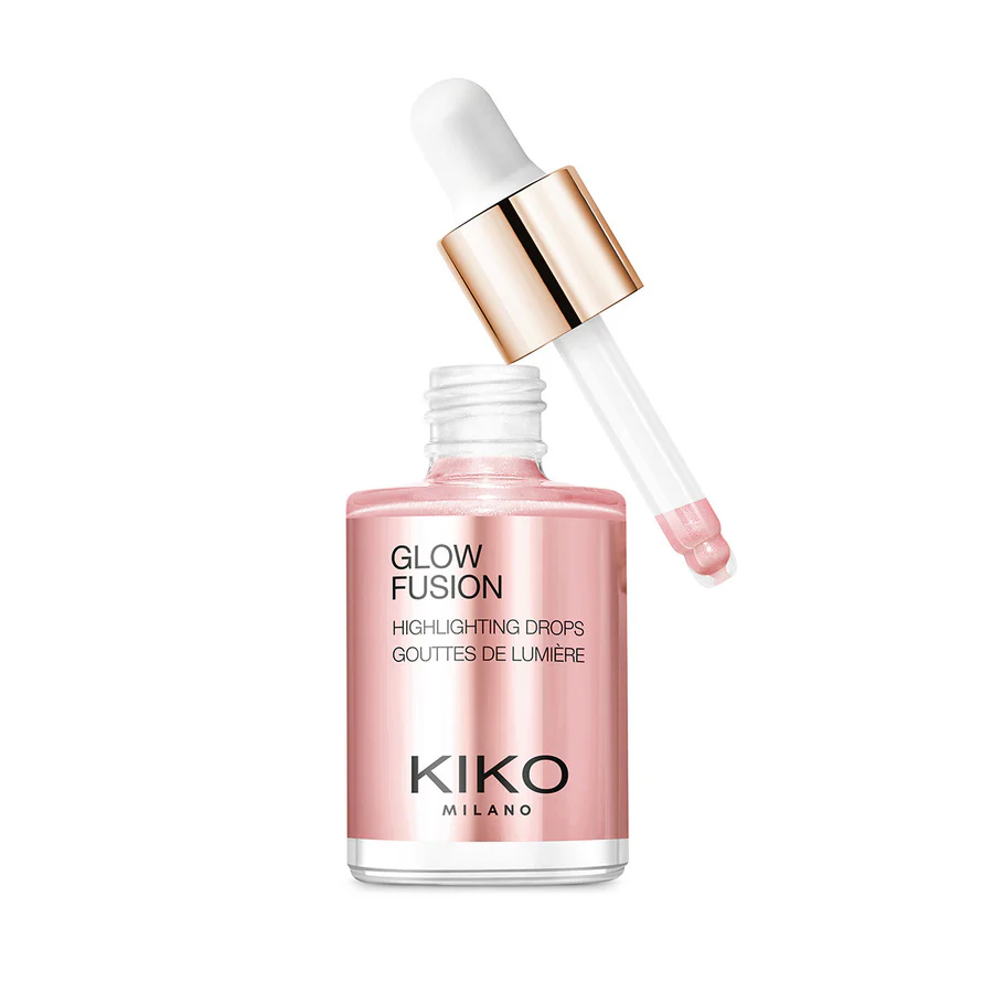 Glow Fusion Highlighting Drops metaliczny rozświetlacz do twarzy w płynie 9.5ml - Image 5