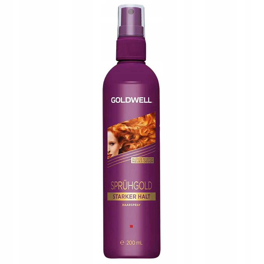 Spruhgold Hairspray nabłyszczający lakier do włosów 200ml