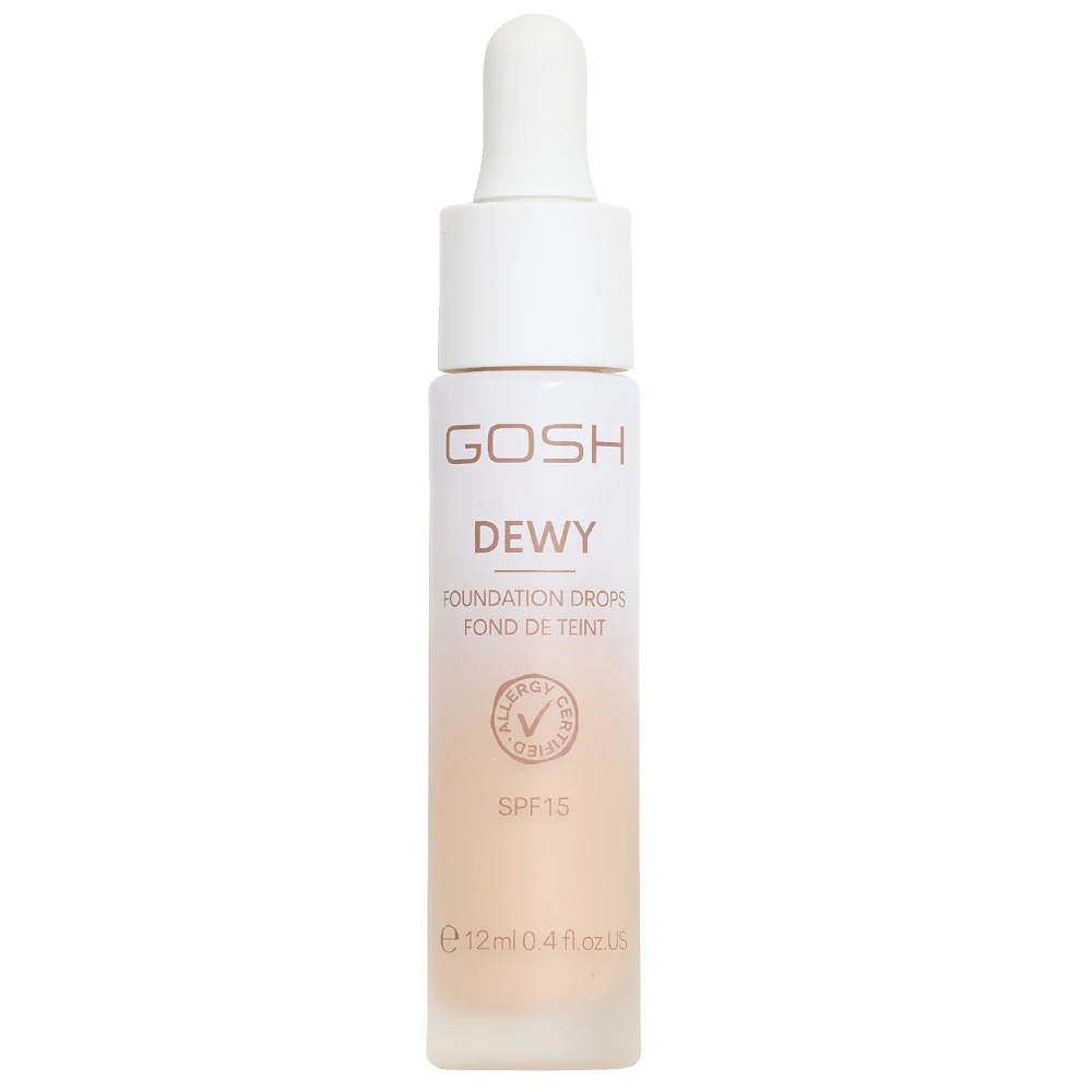 Dewy Foundation Drops rozświetlający podkład w kroplach 12ml - Image 5