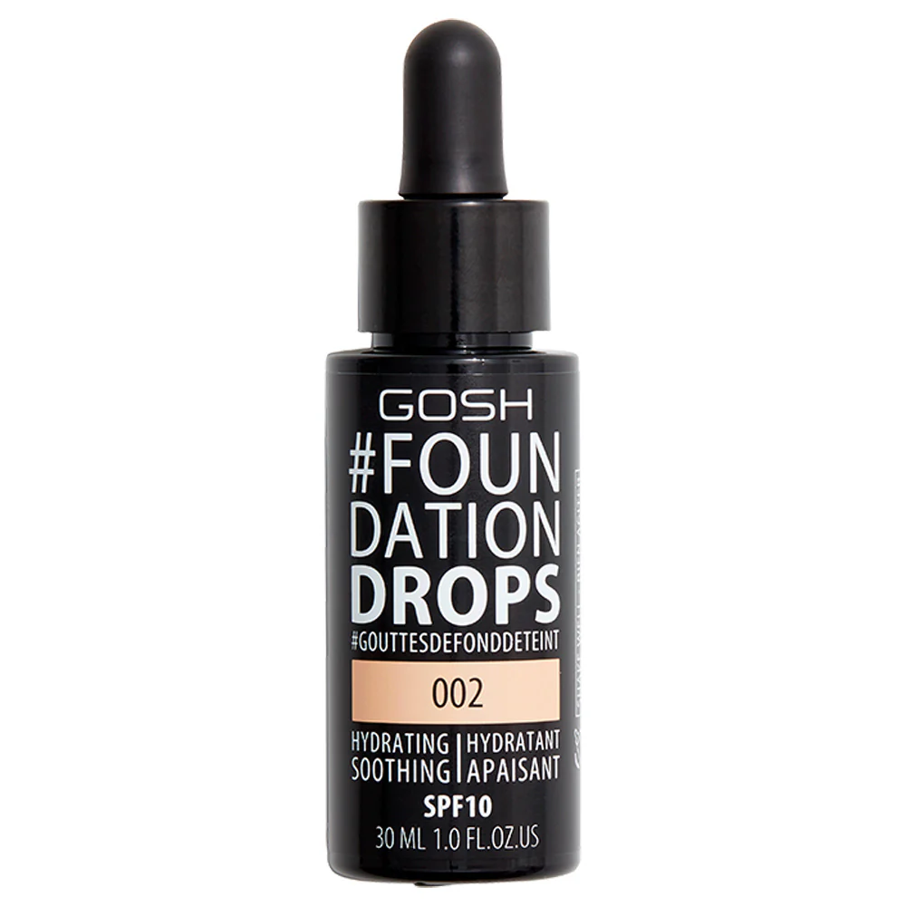 Foundation Drops nawilżająco-wygładzający podkład do twarzy 002 Ivory 30ml - Image 3
