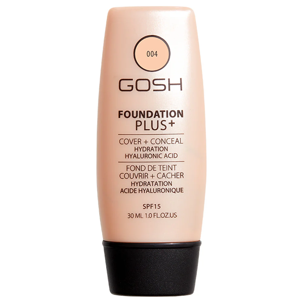 Foundation Plus+ kryjąco-korygujący podkład do twarzy 004 Natural 30ml