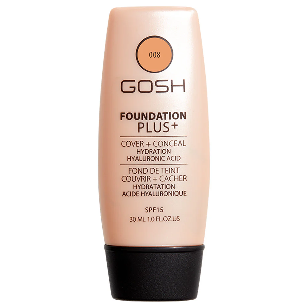 Foundation Plus+ kryjąco-korygujący podkład do twarzy 008 Golden 30ml