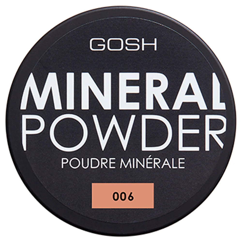 Mineral Powder puder mineralny 006 Honey 8g - Image 3