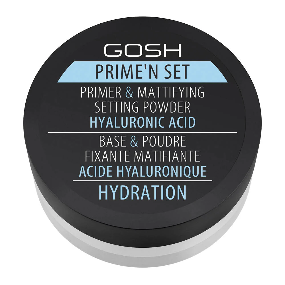 Prime'n Set Powder utrwalająco-matujący puder/baza 3w1 z kwasem hialuronowym 003 Hydration 7g - Image 2