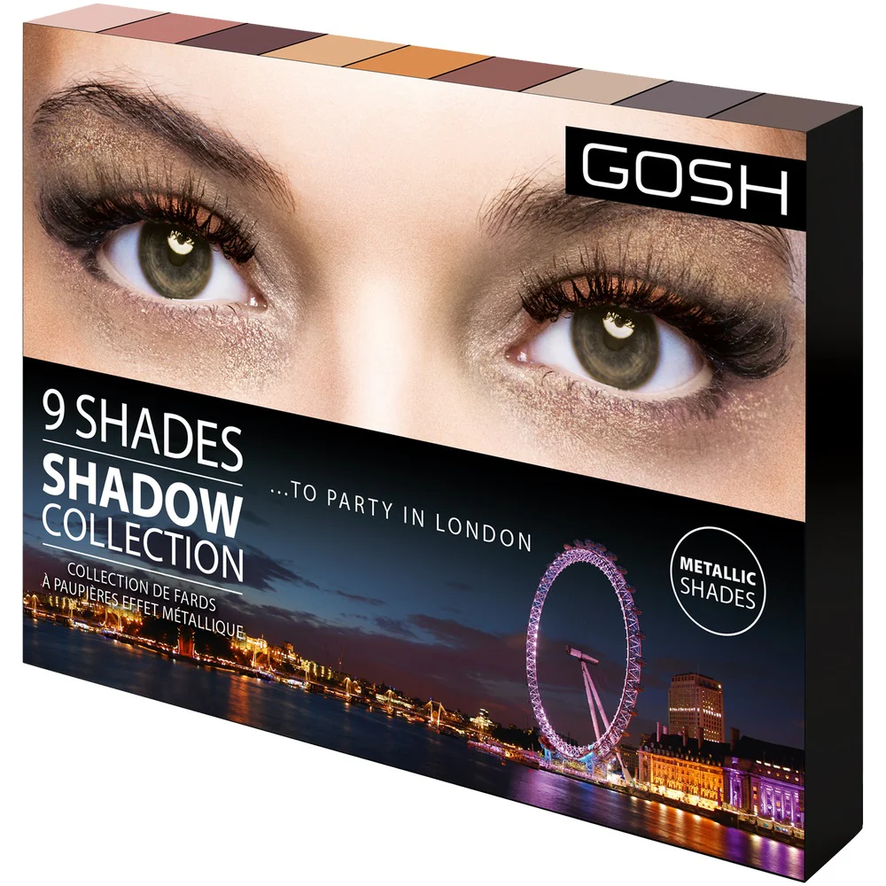 Shadow Collection Eyeshadow Palette paleta cieni do powiek 005 To Party In London 12g - Image 2