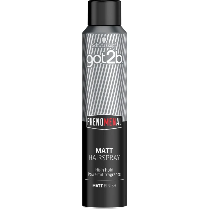 Phenomenal Matt Hairspray lakier do włosów nadający matowe wykończenie 200ml
