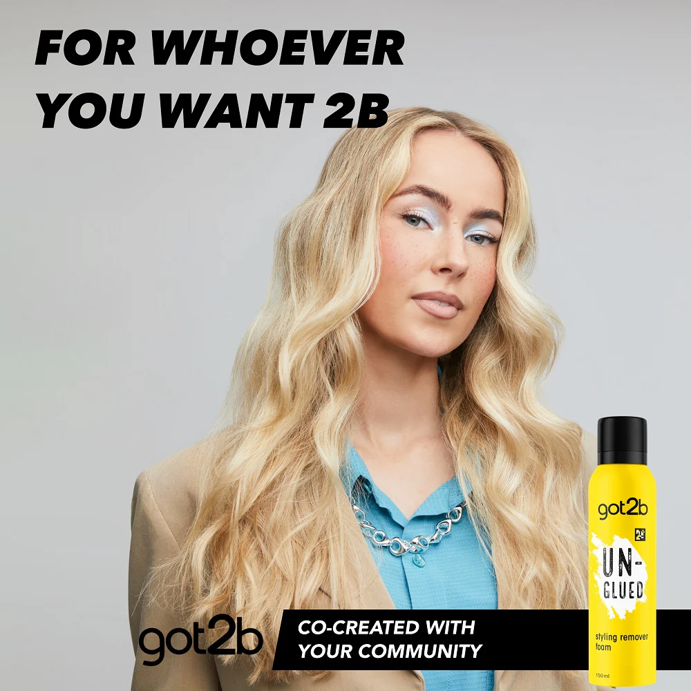 Un-Glued pianka do usuwania pozostałości po stylizacji 150ml - Image 2