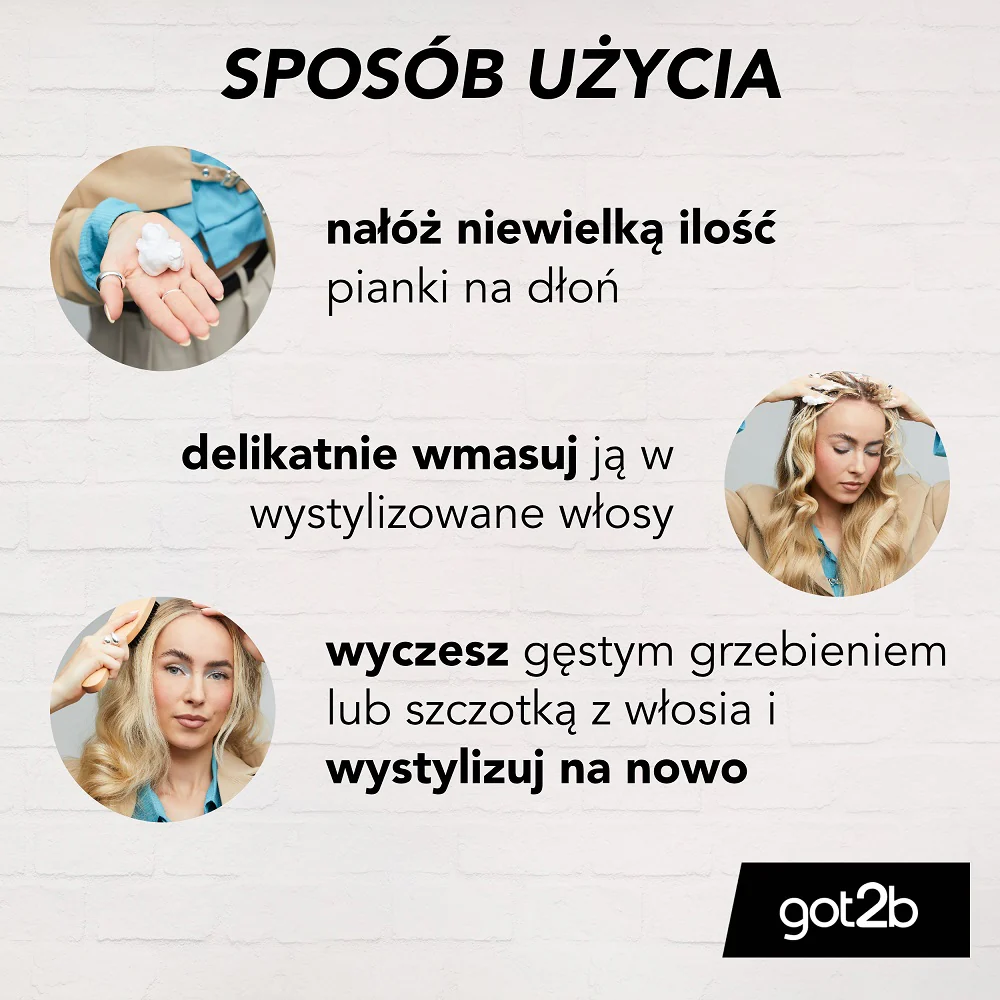 Un-Glued pianka do usuwania pozostałości po stylizacji 150ml - Image 4