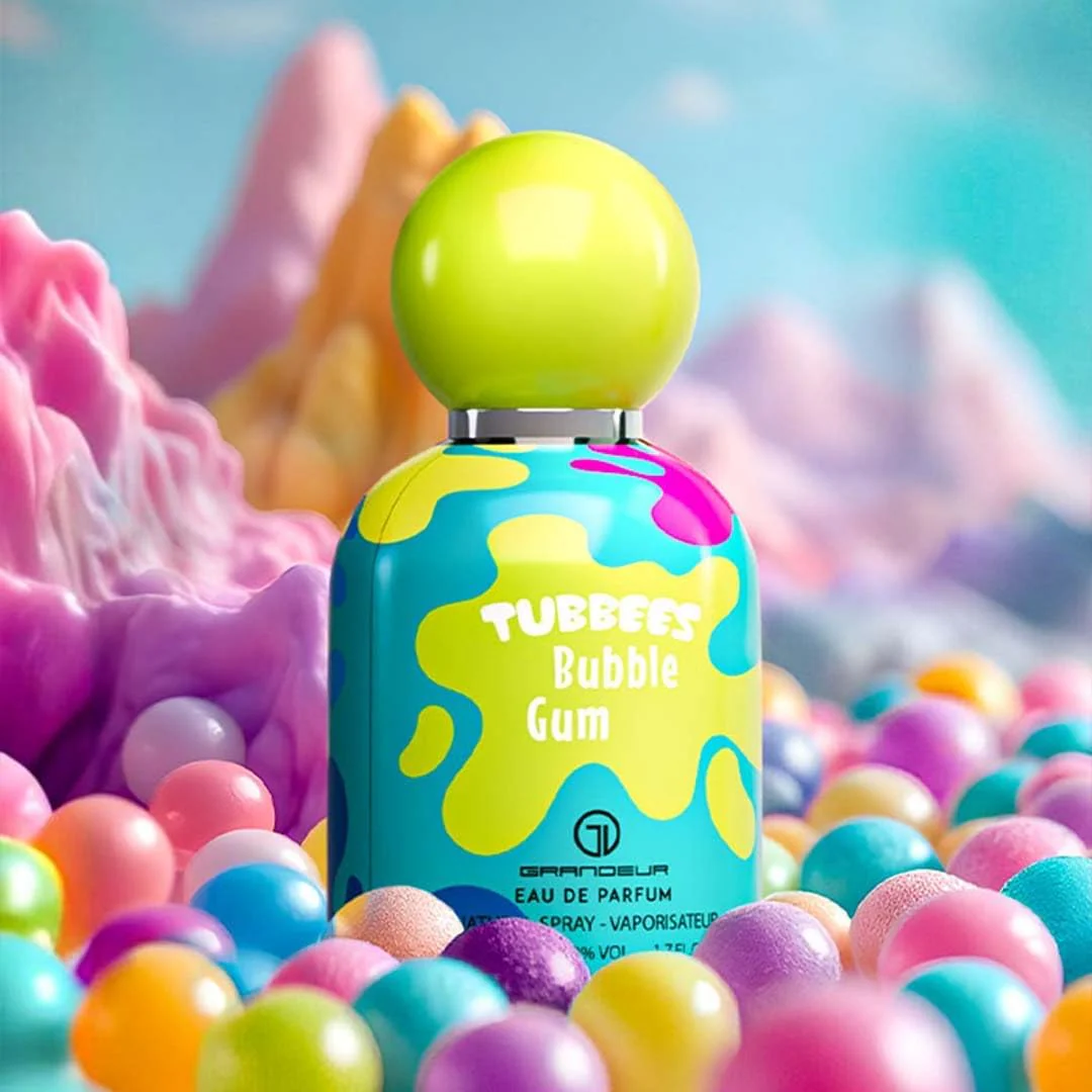 Tubbees Bubble Gum woda perfumowana spray - Image 2