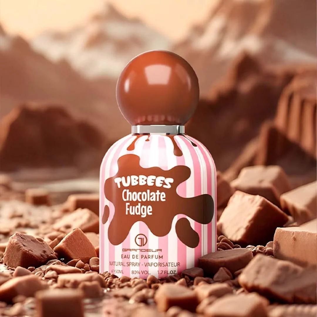 Tubbees Chocolate Fudge woda perfumowana spray - Image 2