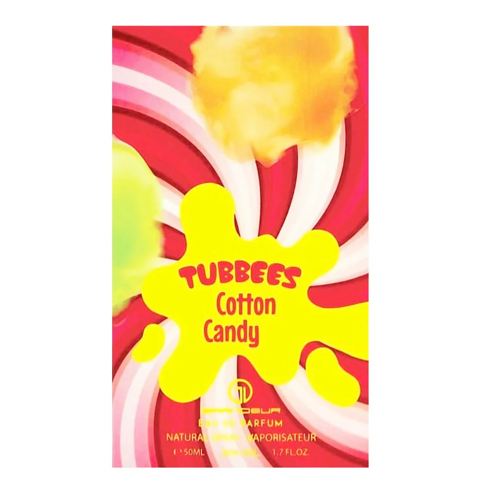 Tubbees Cotton Candy woda perfumowana spray - Image 3