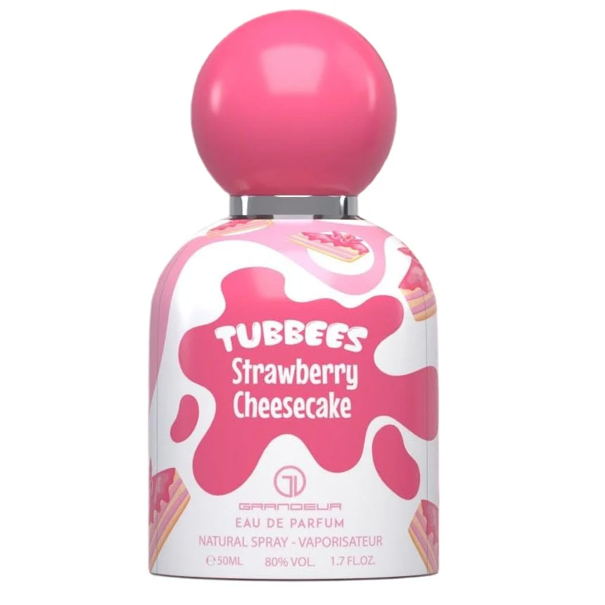 Tubbees Strawberry Cheesecake woda perfumowana spray