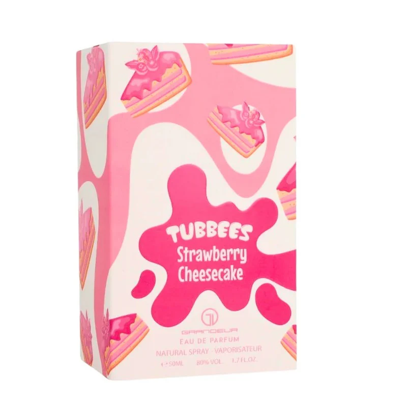 Tubbees Strawberry Cheesecake woda perfumowana spray - Image 2