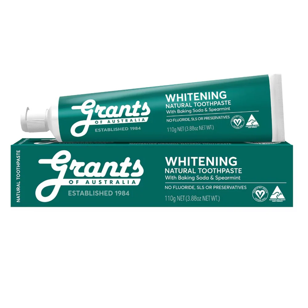 Whitening Natural Toothpaste wybielająca pasta do zębów z miętą 110g