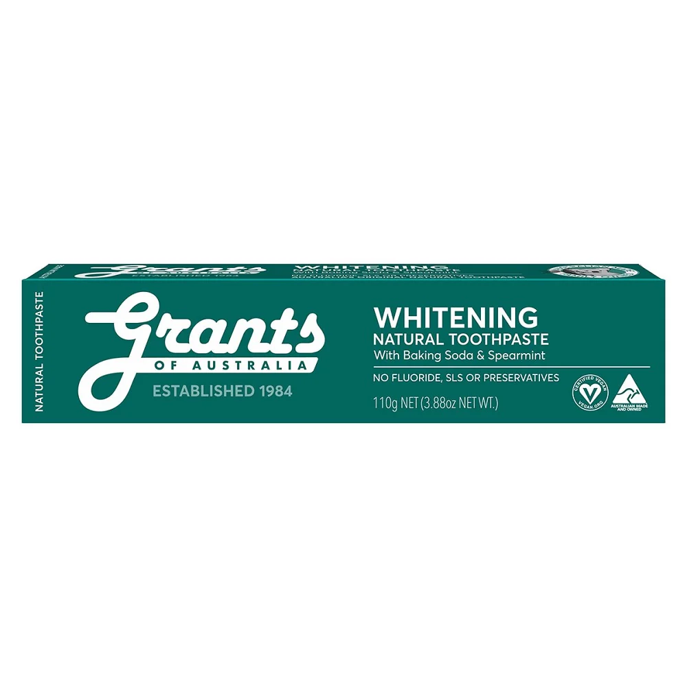 Whitening Natural Toothpaste wybielająca pasta do zębów z miętą 110g - Image 2