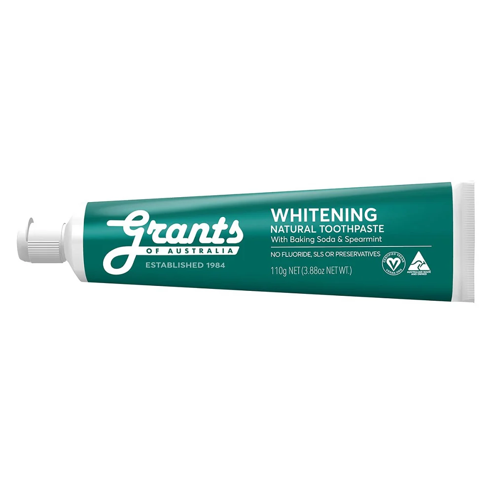 Whitening Natural Toothpaste wybielająca pasta do zębów z miętą 110g - Image 3