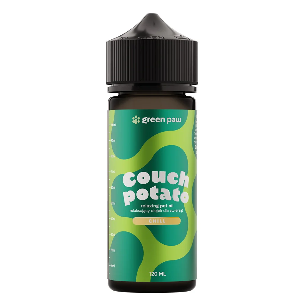 Couch Potato relaksujący olejek dla zwierząt Chill 120ml