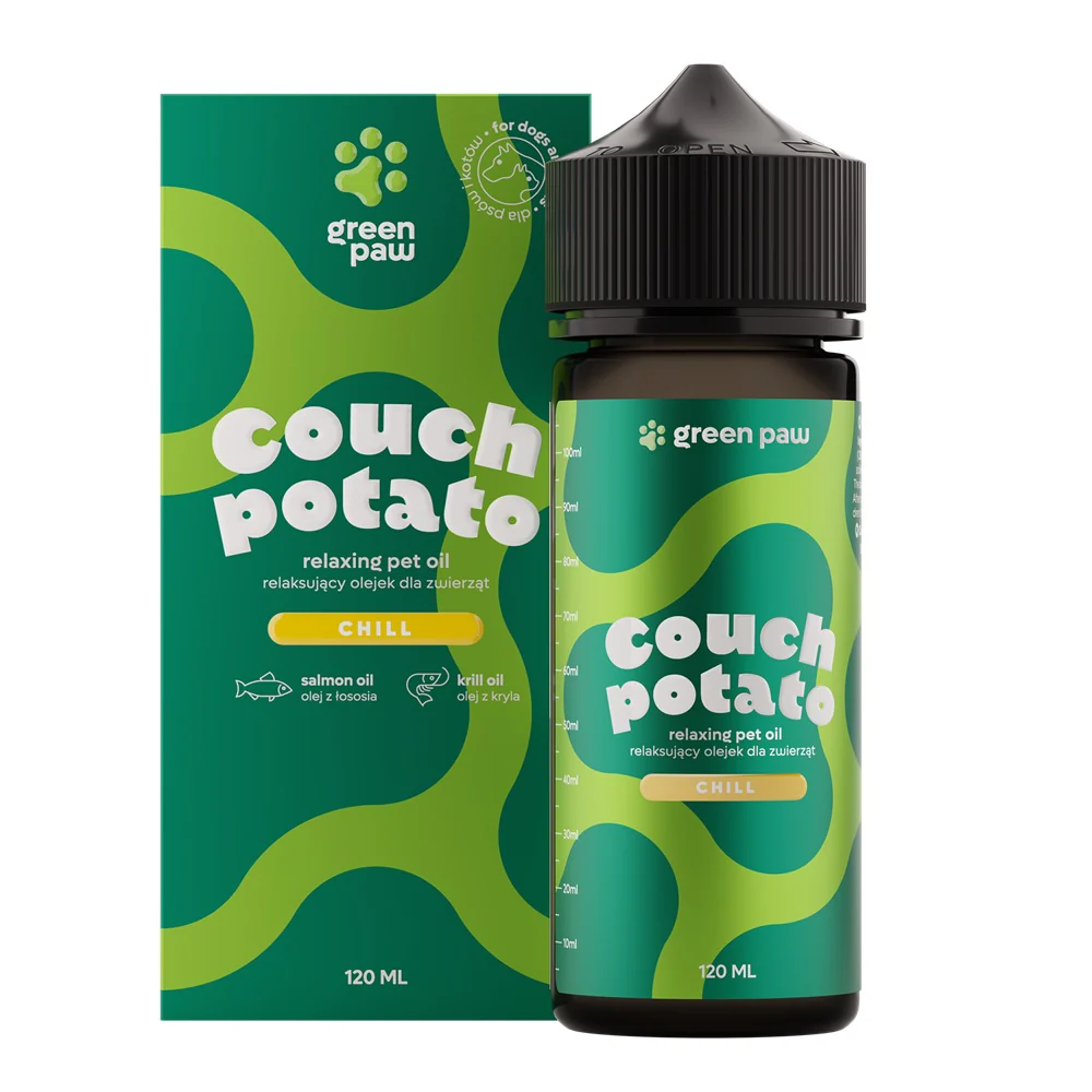 Couch Potato relaksujący olejek dla zwierząt Chill 120ml - Image 2