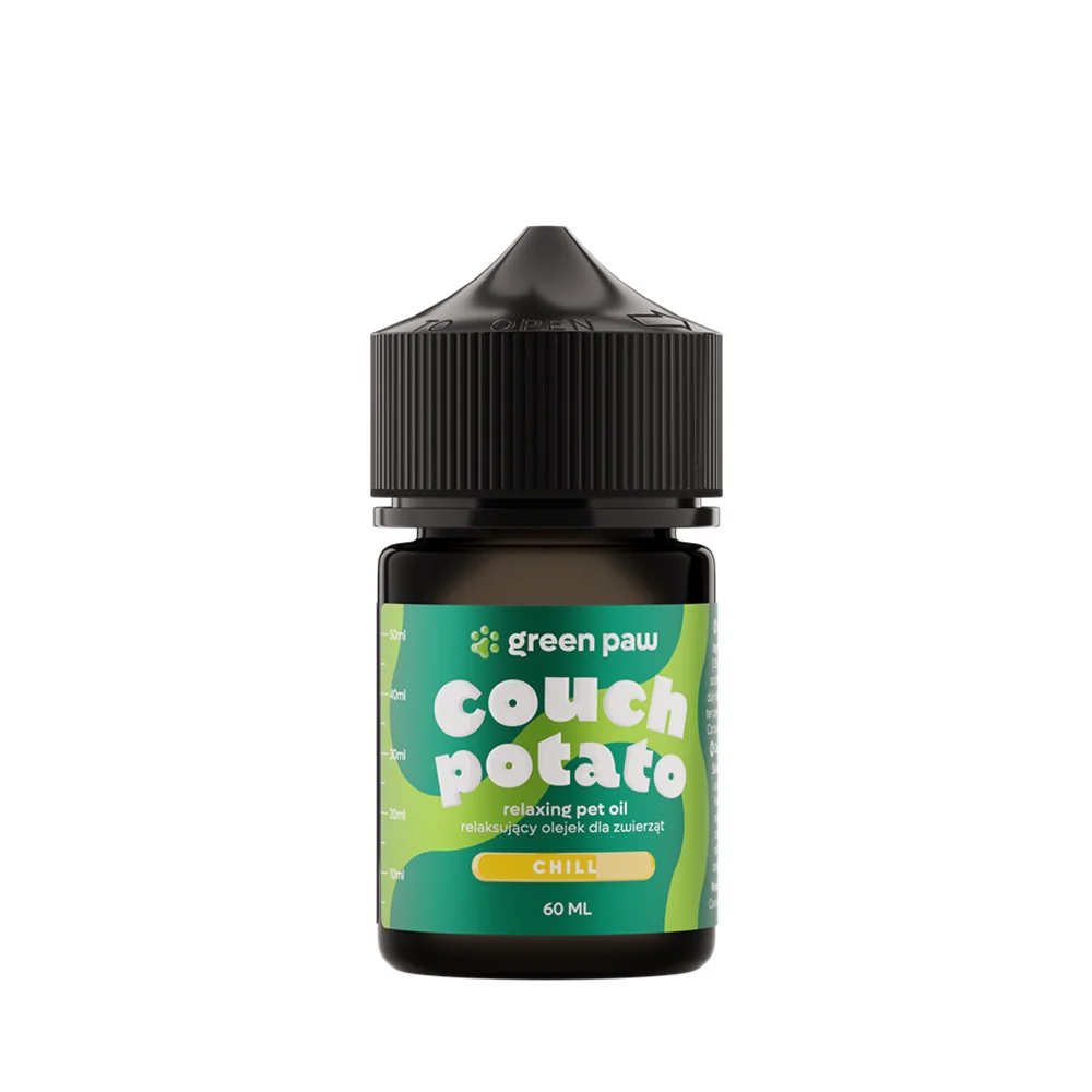 Couch Potato relaksujący olejek dla zwierząt Chill 60ml