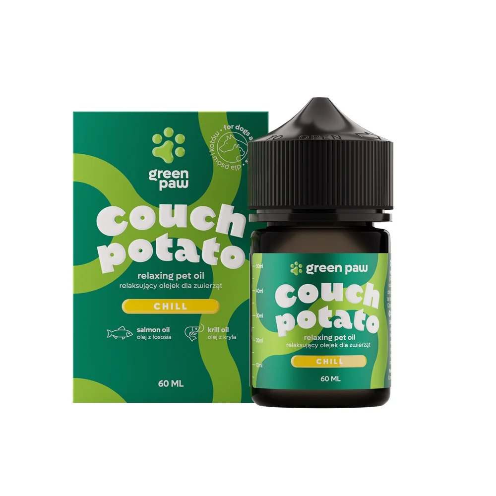 Couch Potato relaksujący olejek dla zwierząt Chill 60ml - Image 2