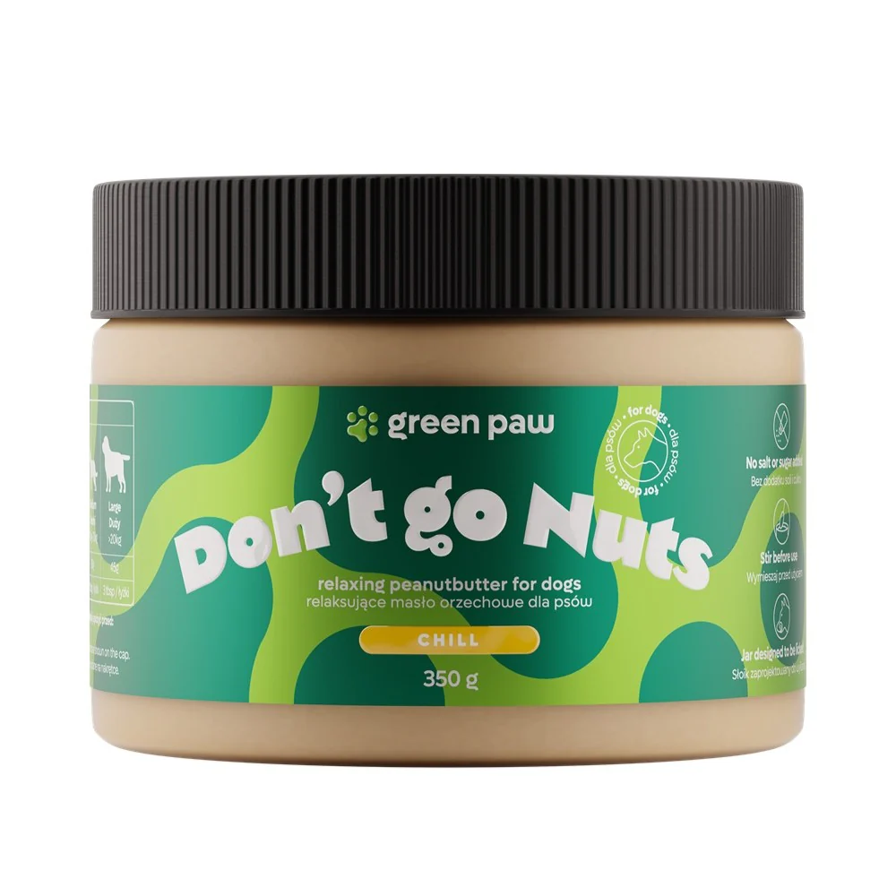 Don’t Go Nuts masło orzechowe dla psa 350g