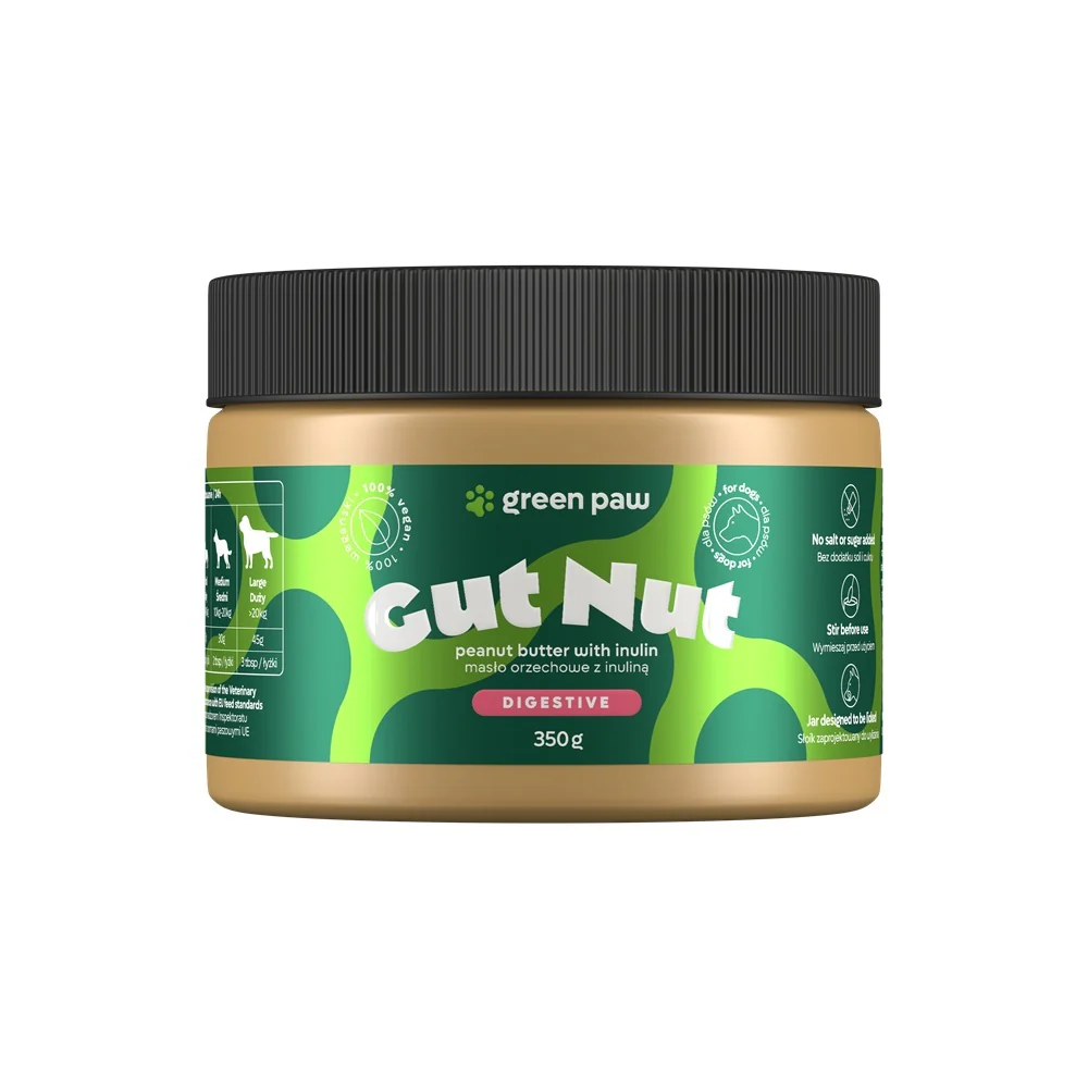 Gut Nut masło orzechowe dla psa 350g