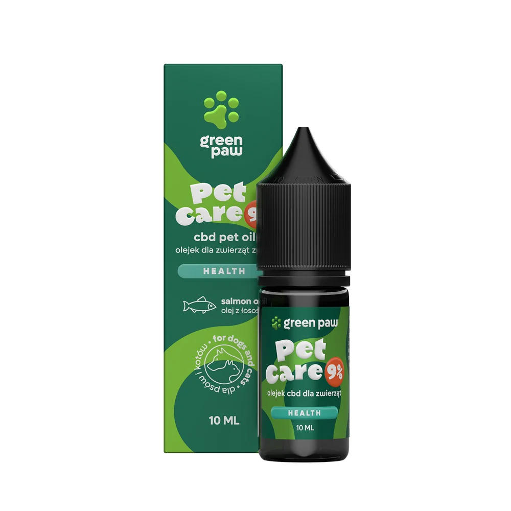 Pet Care 9% olejek CBD dla zwierząt 10ml