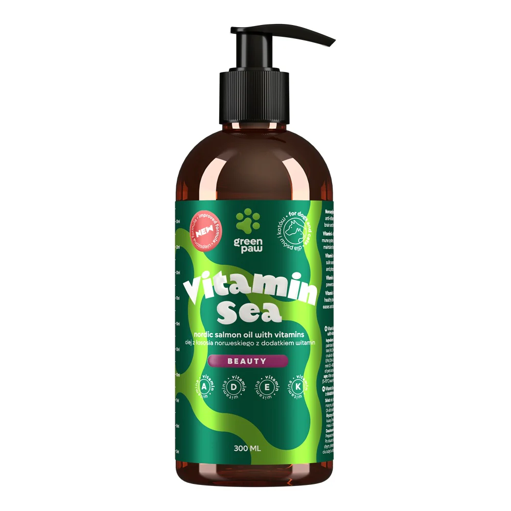Vitamin Sea olejek dla zwierząt 300ml