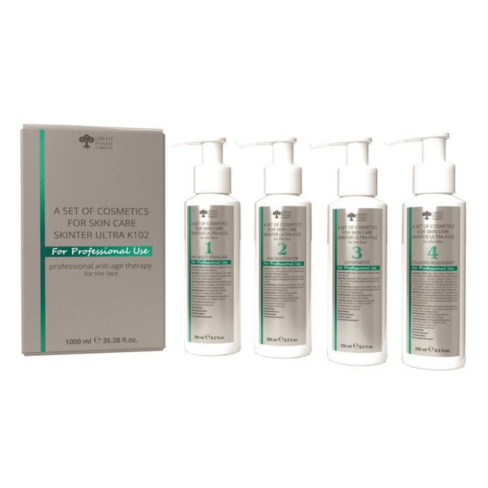 Skinter Ultra K102 zestaw kosmetyczny do pielęgnacji skóry 1000ml