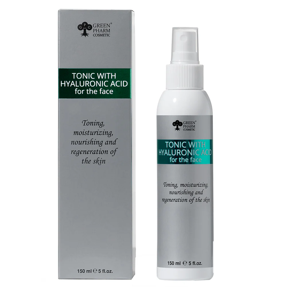 Tonik do twarzy z kwasem hialuronowym 150ml