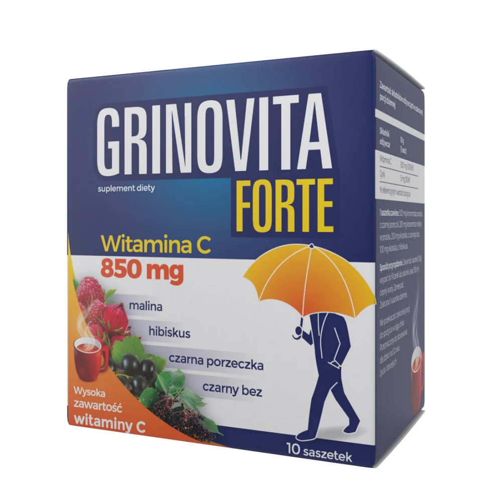 Forte suplement diety 10 saszetek