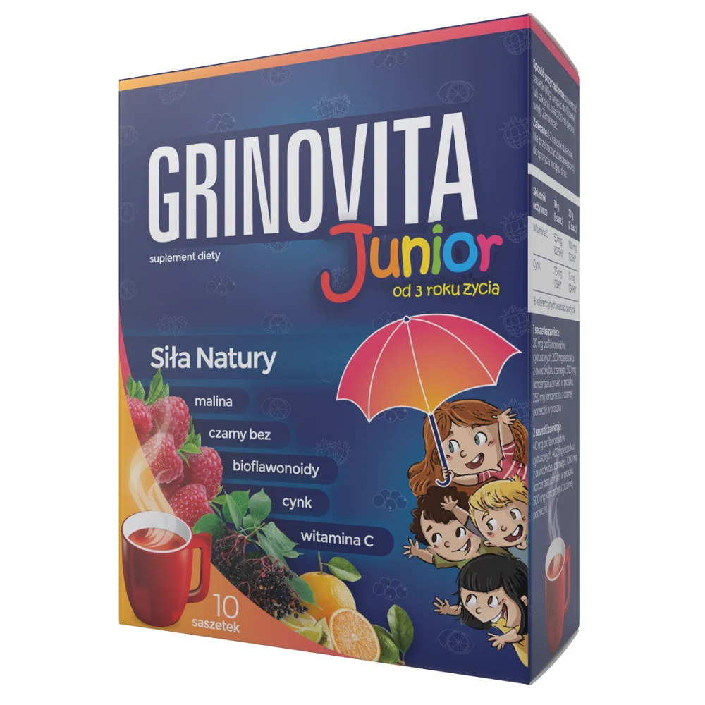 Junior suplement diety 10 saszetek