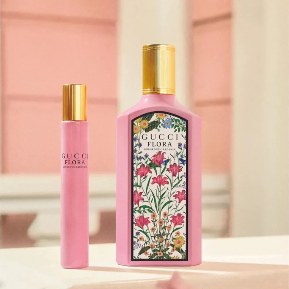Flora Gorgeous Gardenia zestaw woda perfumowana spray 100ml + woda perfumowana 10ml - Image 2