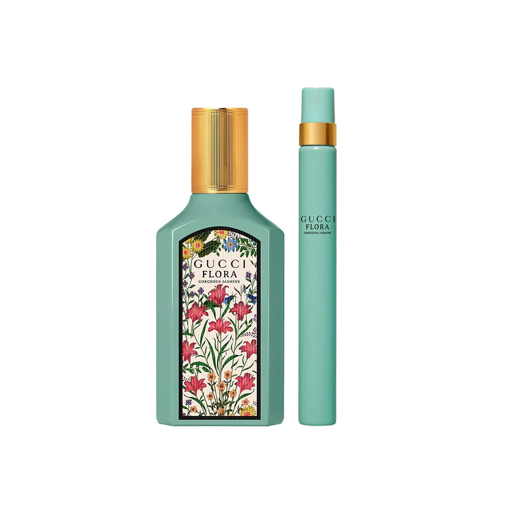 Flora Gorgeous Jasmine zestaw woda perfumowana spray 50ml + woda perfumowana spray 10ml - Image 2