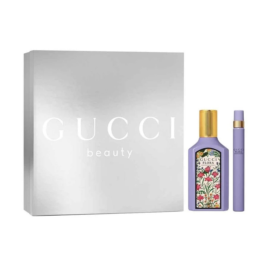 Flora Gorgeous Magnolia zestaw woda perfumowana spray 50ml + woda perfumowana spray 10ml