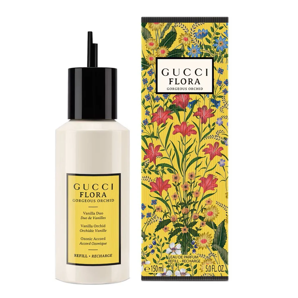 Flora Gorgeous Orchid woda perfumowana refill 150ml - Image 2