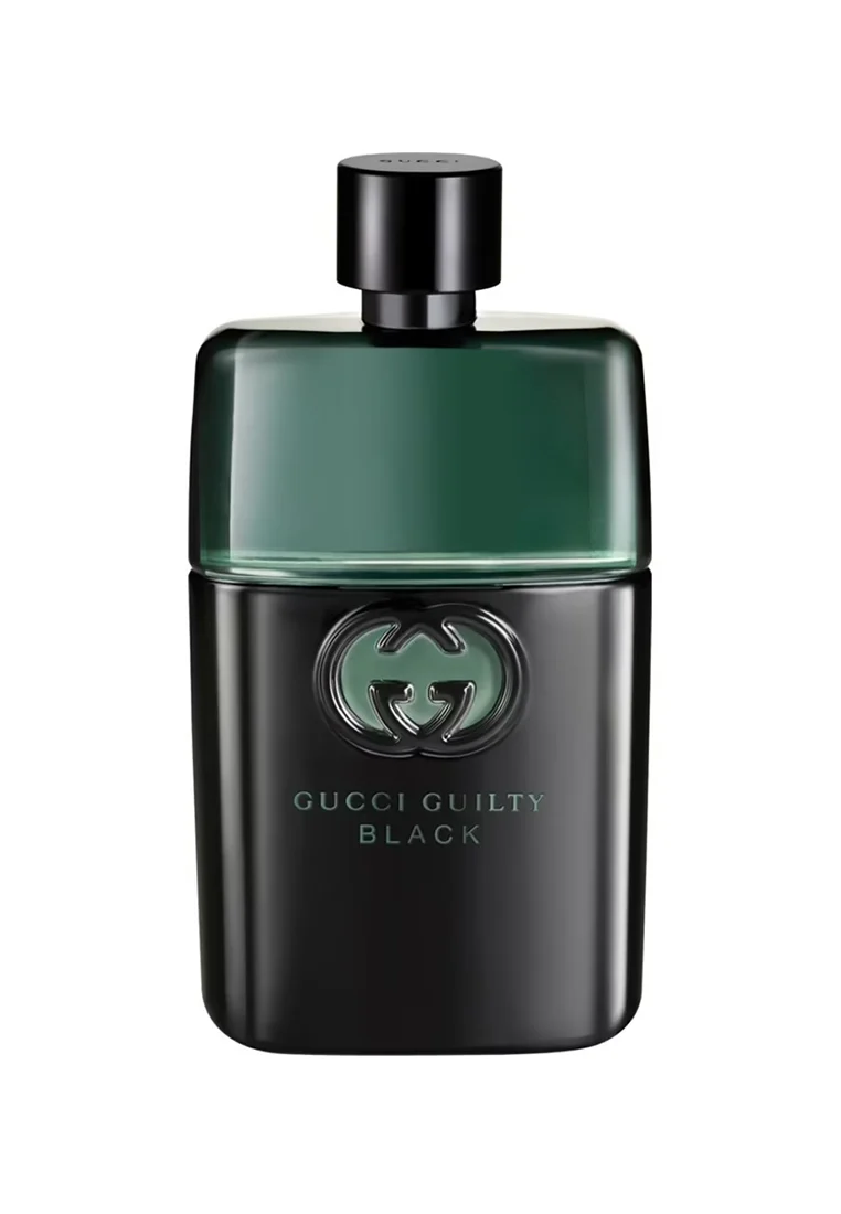 Guilty Black Pour Homme woda toaletowa spray 90ml - produkt bez opakowania - Image 2