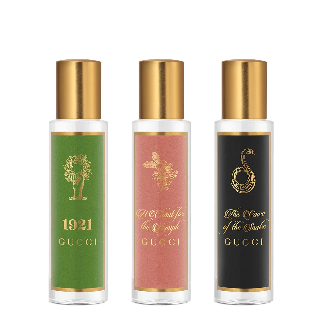 The Alchemist's Garden zestaw 1921 woda perfumowana spray 15ml + A Chant for the Nymph woda perfumowana spray 15ml + The Voice of the Snake woda perfumowana spray 15ml - Image 2