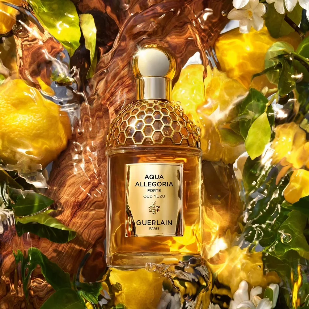 Aqua Allegoria Forte Oud Yuzu woda perfumowana spray 75ml - Image 3