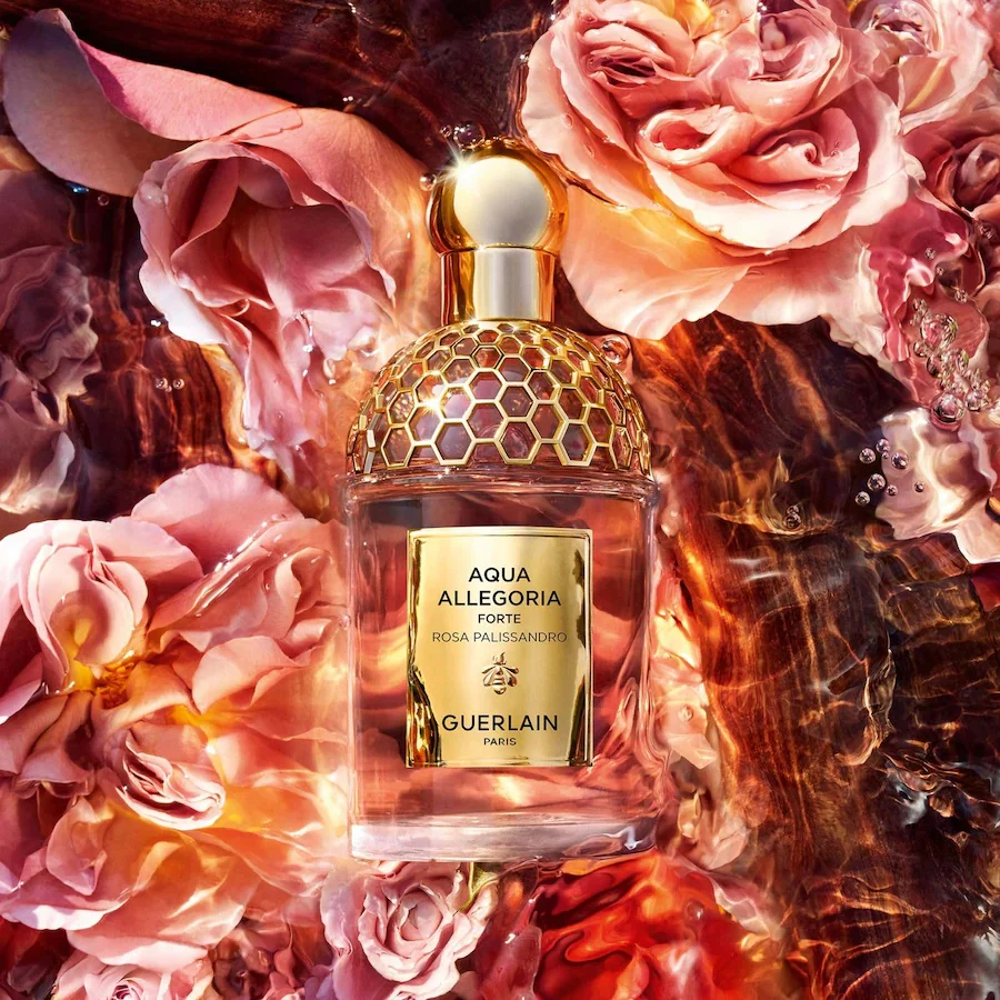 Aqua Allegoria Forte Rosa Palissandro woda perfumowana - Image 2